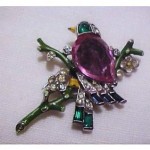 vintage 1930s trifari brooch