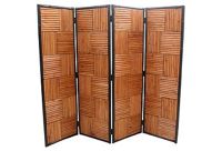 vintage 1940s bamboo room screen