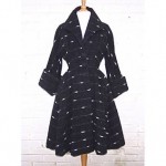 vintage 1940s lilli ann wool coat