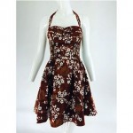 vintage 1950s alfred shaheen sundress