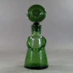 vintage 1950s erik hoglund people decanter