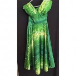 vintage 1950s kamehameha dress