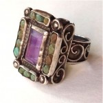 vintage 1950s matl ring