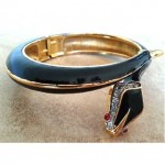 vintage 1950s mazer snake bracelet