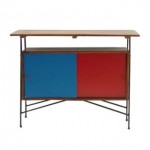 vintage 1955 arthur umanoff for raymor cabinet