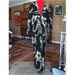 vintage 1960s hal ludlow haute couture maxi