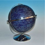 vintage 1960s rand mcnally zodiac globe