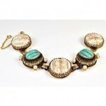 vintage 1960s schiaparelli bracelet