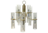 vintage 1960s sciolari chandelier