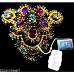 vintage 1965 christian dior brooch