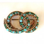 vintage 1965 christian dior brooch