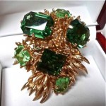 vintage 1967 christian dior brooch