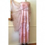 vintage 1970s a j abari maxi dress