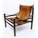 vintage 1970s arne norell safari chair