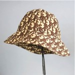 vintage 1970s christian dior bucket hat