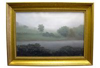 vintage 1970s robert blazek oil painting