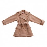 vintage 1970s ysl rive gauche coat