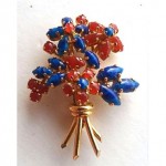 vintage 1972 christian dior brooch