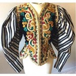 vintage 1980s oscar de la renta embroidered evening jacket