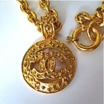 vintage 1994 chanel necklace