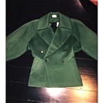 vintage alaia wool jacket