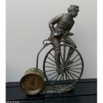 vintage bicycle clock