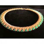 vintage boucher choker necklace