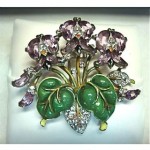 vintage c 1935 tirfari brooch