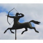 vintage centaur weathervane