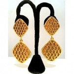 vintage chanel clip earrings