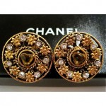 vintage chanel earrings