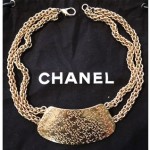 vintage chanel necklace