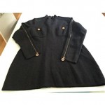 vintage chanel wool dress