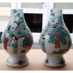 vintage chinese porcelain vases