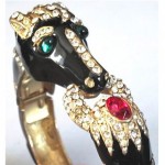 vintage ciner horse clamper bracelet