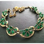 vintage coro bracelet