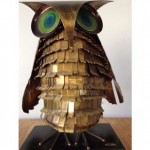 vintage curtis jere owl