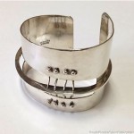 vintage ed wiener sterling bracelet