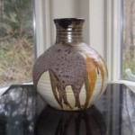 vintage edna arnow vase