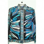 vintage emilio pucci silk blouse