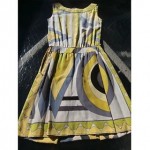 vintage emilio pucci sleeveless dress