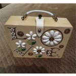 vintage enid collins love box bag