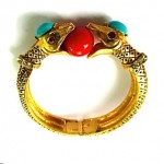 vintage florenza snake bracelet