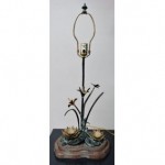 vintage frederick cooper table lamp