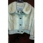 vintage frederick furs blonde mink jacket