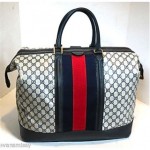 vintage gucci duffel bag