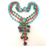 vintage hattie carnegie necklace