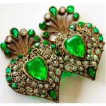 vintage hobe brooch