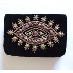 vintage gemstone handbag