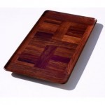 vintage jens quistgaard dansk rosewood tray